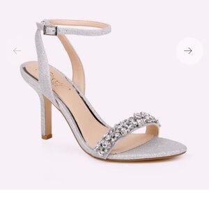 Ojai Crystal Adorned Sculpted Stilettos